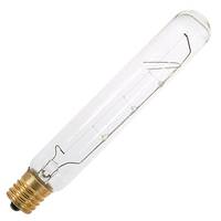 Satco 25 watt 130 volt T6.5 Intermediate Screw Base 2700K Dimmable