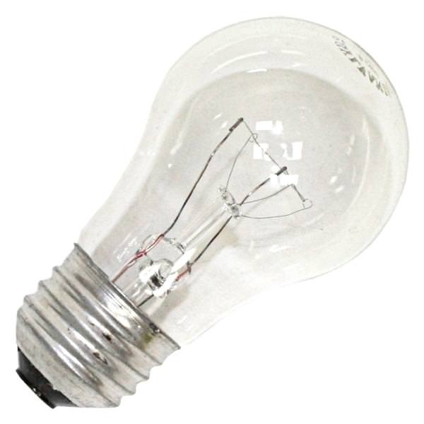 15 watt 130 volt A15 Medium Screw Base 2850K Warm White Clear