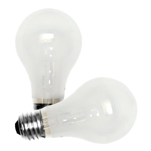 15 watt 120 volt A15 Medium Screw Base 2850K Warm White Frosted (2 pack)