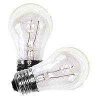 Sylvania 40 watt 120 volt A15 Medium Screw Base 2850K Warm White Long Life Clear (2 pack)