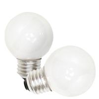 Sylvania 25 watt 120 volt G16.5 Medium Screw Base 2850K White(2 pack)
