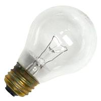 Sylvania 54 watt 120/125 volt A19 Medium Screw Base Clear