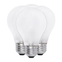 Sylvania 25 watt 130 volt A19 Medium Screw Base 2850K Warm White (4 pack)