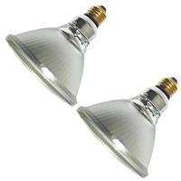 Sylvania 70 watt 120 volt PAR38 Medium Screw Skirted Base 2925K Warm White Narrow Flood (2 pack)