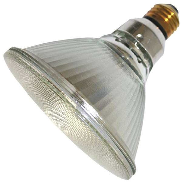 70 watt 120 volt PAR38 Medium Screw Skirted Base Spot 2950K Warm White Halogen 