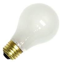 Sylvania 50 watt 75 volt A19 Medium Screw Base 2850K Warm White Rough Service Inside Frosted