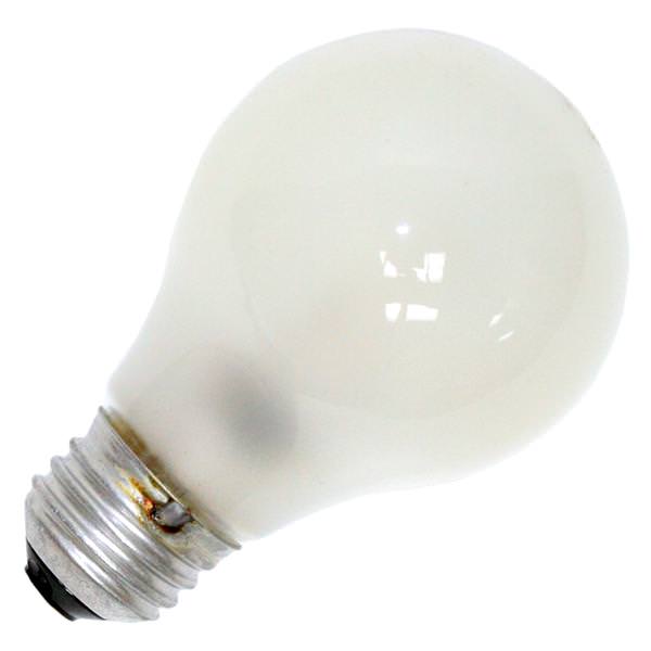 25 watt 277 volt A19 Medium Screw Base 2850K Warm White Inside Frosted