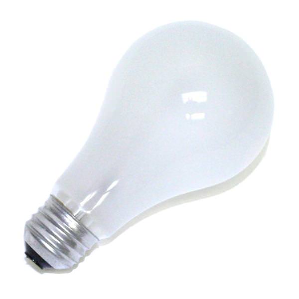 250 watt 118 volt A21 Medium Screw Base Frosted #BBA Flood