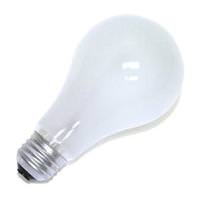 View Osram 250 watt 118 volt A21 Medium Screw Base Frosted #BBA Flood