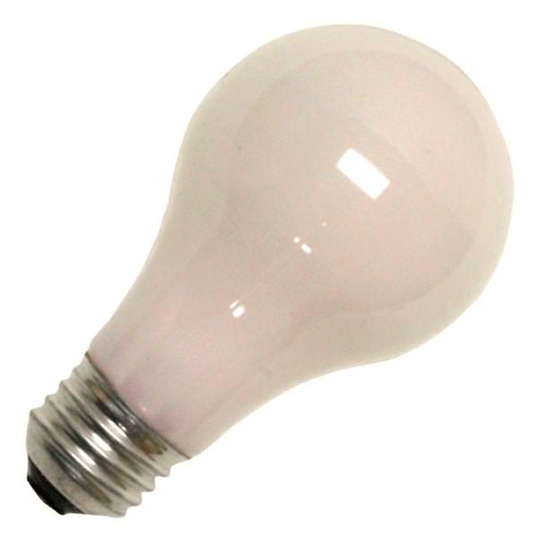 100 watt 120 volt A19 Medium Screw Base Soft Pink