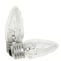 Sylvania 40 watt 120 volt B10 Medium Screw Base 2850K Warm White (2 pack)