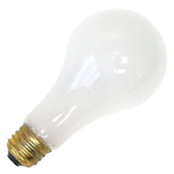 100 watt 277 volt A21 Medium Screw Base 2850K Warm White Frosted