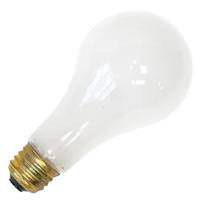 Sylvania 100 watt 277 volt A21 Medium Screw Base 2850K Warm White Frosted