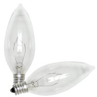 Sylvania 60 watt 120 volt B10 Candelabra Screw Base 2850K Warm White (2 pack)