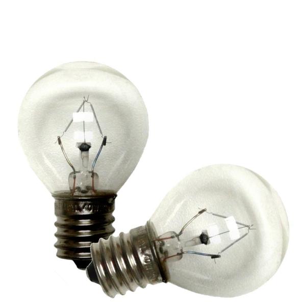 40 watt 120 volt S11 Intermediate Screw Base Clear (2 pack)