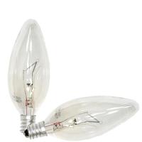 Sylvania 60 watt 120 volt B10 Candelabra Screw Base 2850K Warm White (2 pack)