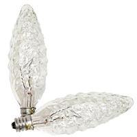 Sylvania 40 watt 120 volt B10 Candelabra Screw Base 2850K Warm White (2 pack)