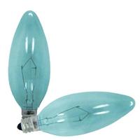 Sylvania 60 watt 120 volt B10 Candelabra Screw Base Daylight (2 pack)