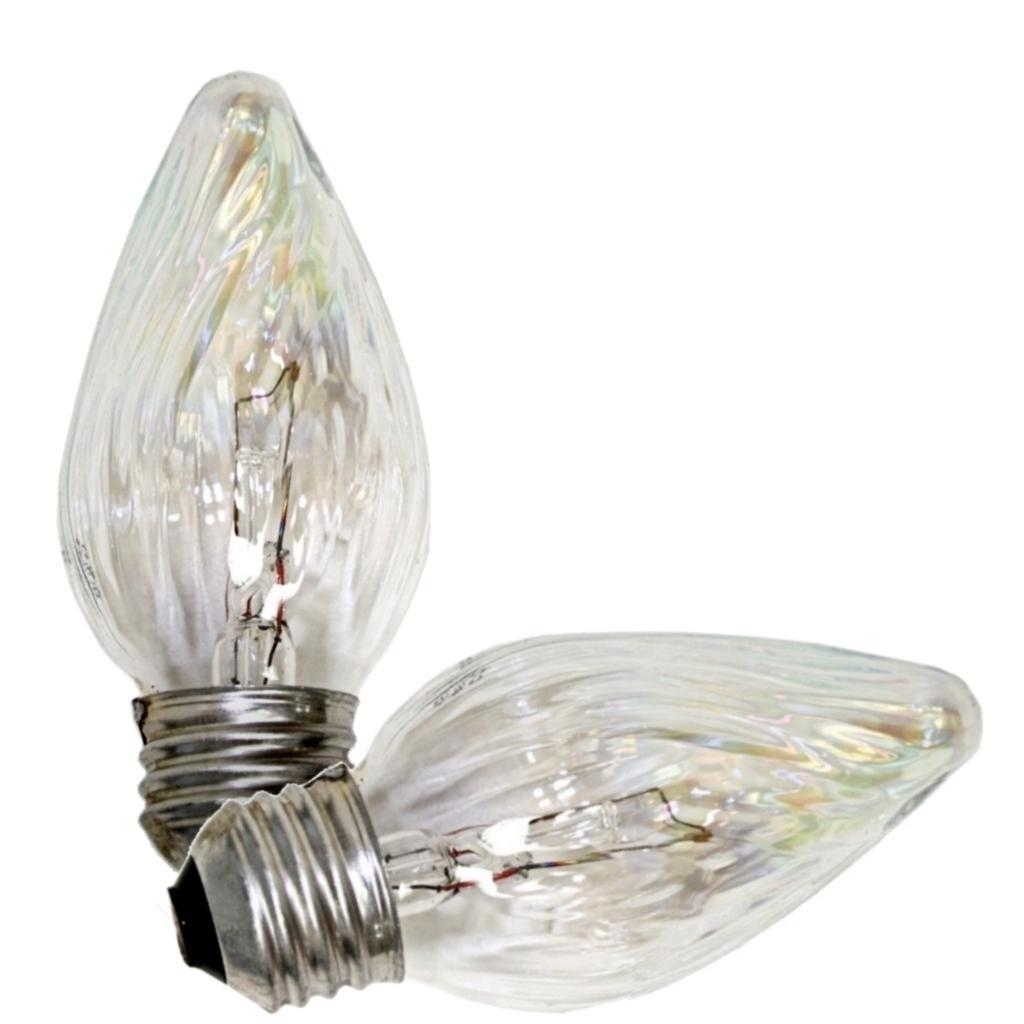 GE 75343 F15 Decor Flame Tip Light Bulb