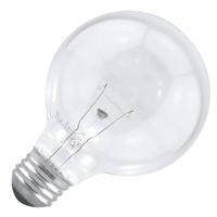 G25 Decor Globe Light Bulbs