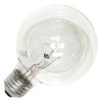 Sylvania 40 watt 120 volt G25 Medium Screw Base 2850K Warm White Clear