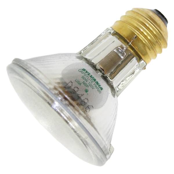 50 watt 120 volt PAR20 Medium Screw Base Narrow Spot