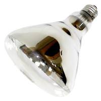 Sylvania 250 watt 120 volt BR40 Medium Screw Base 2850K  Warm White Flood