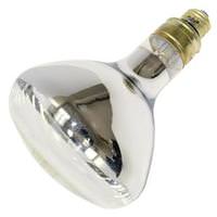 Sylvania 375 watt 120 volt R40 Medium Screw Base Clear Flood