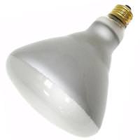 Sylvania 300 watt 120 volt BR40 Medium Screw Base Inside 2850K Warm White Flood