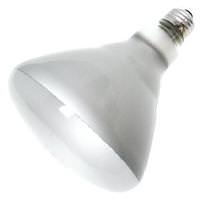 View Sylvania 65 watt 130 volt BR40 Medium Screw Base 2850K Warm White