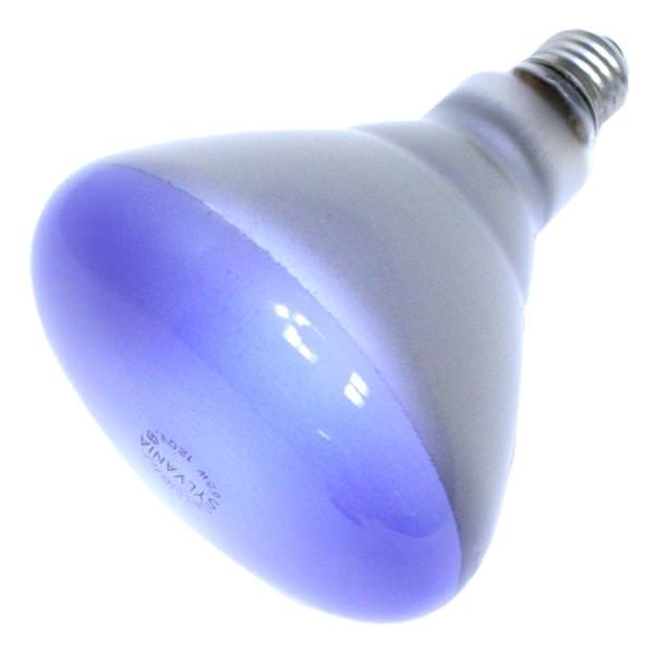 65 watt 120 volt BR40 Medium Screw Base Daylight Flood