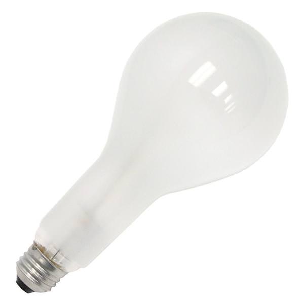 200 watt 130 volt PS30 Medium Screw Base Rough Service 2850K Warm White