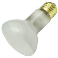 Sylvania 45 watt 120 volt R20 Medium Screw Base 2850K Warm White Frosted Long Life Flood
