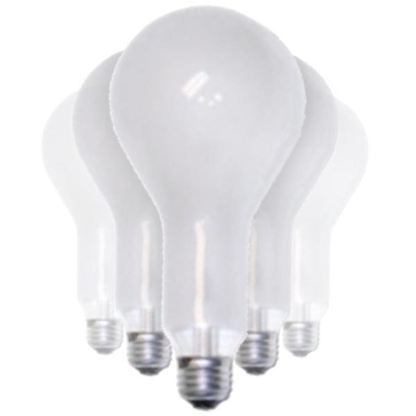 300 watt 130 volt PS30 Medium Screw Base 2850K Warm White (6 pack)