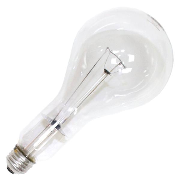 300 watt 130 volt PS30 Medium Screw Base 2850K Warm White