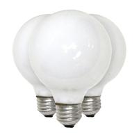 View 40 watt 120 volt G25 Medium Screw Base 2850K Warm White (3 pack)