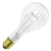 GE 300 watt 130 volt PS35 Mogul Screw Base Clear