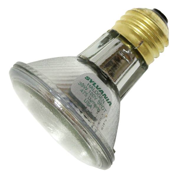 39 watt 120 volt PAR20 Medium Screw Base Halogen