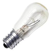 Sylvania 3 watt 130 volt S6 Candelabra Screw Base Clear