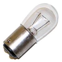6 watt 130 volt S6 Double Contact Bayonet Base Clear