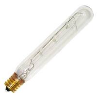 View Sylvania 40 watt 120 volt T6.5 Intermediate Screw Base Clear