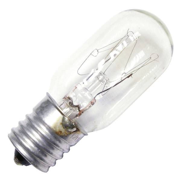 15 watt 120 volt T7 Intermediate Screw Base 2850K Clear