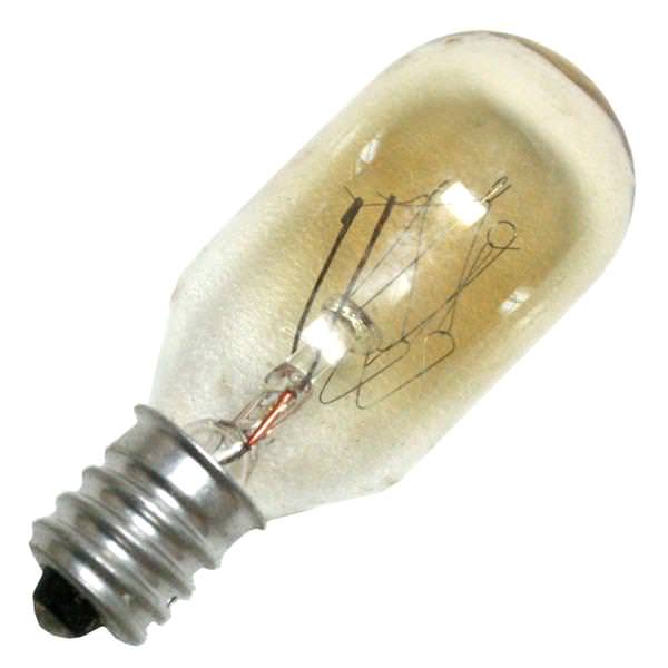15 watt 120 volt T7 Candelabra Screw Base Clear