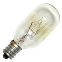 Sylvania 25 watt 120 volt T8 Candelabra Screw Base Clear