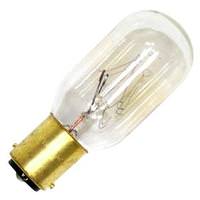 Sylvania 25 watt 120 volt T8 Double Contact Bayonet Base Clear