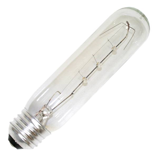 25 watt 120 volt T10 Medium Screw Base Clear