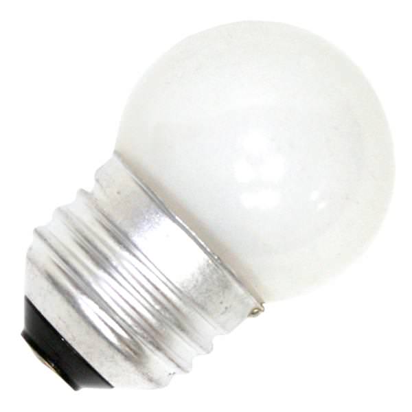 7.5 watt 120 volt S11 Medium Screw Base White