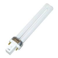 View 9 watt T4 2-Pin Base Red CFL