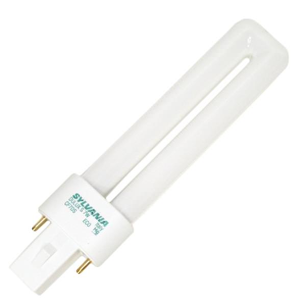 7 watt T4 2-Pin Base 3500K Natural White CFL