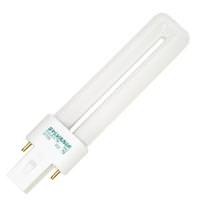 Sylvania 7 watt T4 2-Pin Base 3500K Natural White CFL